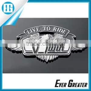 Free Design Custom Car Badge High Quality Car Emblem Badges Car Badge Emblem Front thumbnail-2