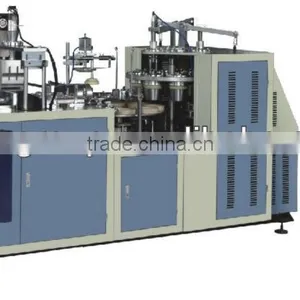 China Paper Noodle Bowl Forming Machine thumbnail-1
