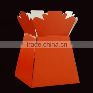 Flower Packaging Corrugated Box thumbnail-1