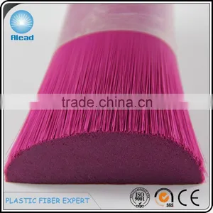 0.23mm Dark Pink Brilliant PET Brush Fiber thumbnail-5