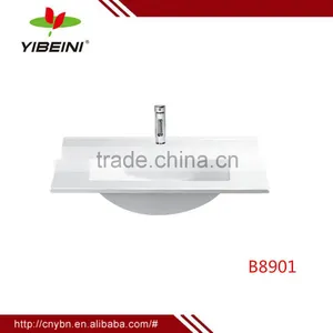Manufacture Bathroom Ceramic Cabinet Basin thumbnail-1