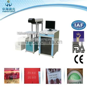 Co2 Laser Marking and Engraving Machine for Glasses thumbnail-1
