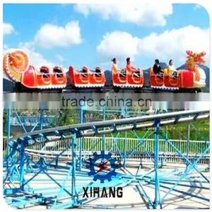 Wonderful Entertainment Park Slide Dragon Rides, Park Slide Dragon Rides for Sale thumbnail-2