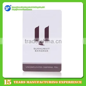 CR80 Standard Size Smart Card F08 Chip Hotel Card thumbnail-5