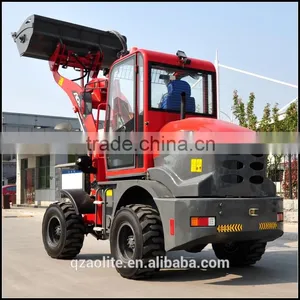 Chinese Compact Loader for Hot Sale thumbnail-4