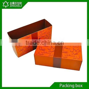 Offset Printing Design Small Red Perfume Box Packaging Design for Mini Perfume Oil thumbnail-2