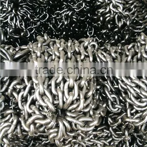 Black Mine Lifting Chain thumbnail-2