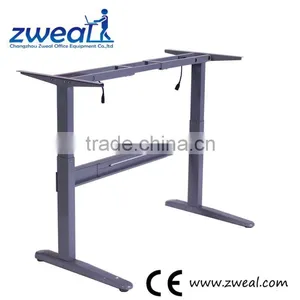 Office Electric 1 Motor Lifting Desk Factory Wholesale thumbnail-1