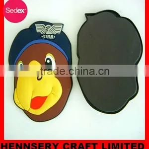 Soft Silicone/PVC Soft Custome Size and Logo Epoxy Fridge Magnet thumbnail-4