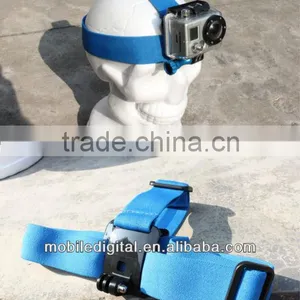 Acessories for Gopro Head Belt Harness For Hero Camera thumbnail-1