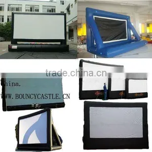 Commercial Inflatable Movie Screen/Inflatable Movie Screen for Sale/inflatable Rear Projection Screen thumbnail-1