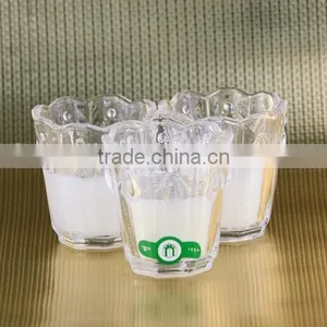 Wholesale Beautiful Soy Candle in Ger Glass Jar thumbnail-4