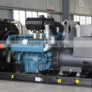 Industrial Open Frame Type 350kva Diesel Generator Powered With Doosan Engine thumbnail-2
