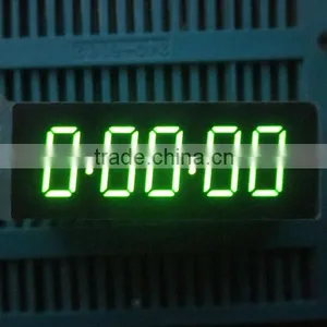 Digital Number Display Green Color thumbnail-1