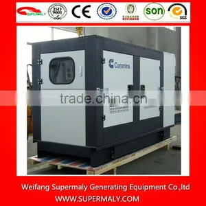 CE Approved Silent Gas Generator With CHP thumbnail-1