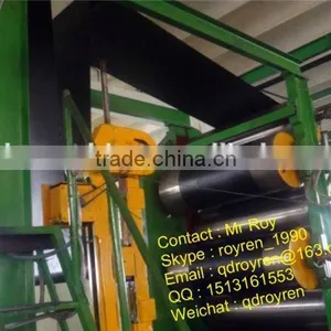 Best Quality Rubber Plastic Calender Machine Xy-4s 900*3400mm Four-roll Calender Machine thumbnail-4
