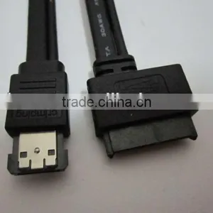 Power Esata 5V to Sata13p Cable 0.5M thumbnail-1