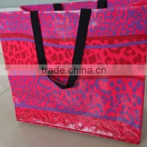 Vietnam Reusable PP Woven BOPP Lamination Shopping Bag thumbnail-1