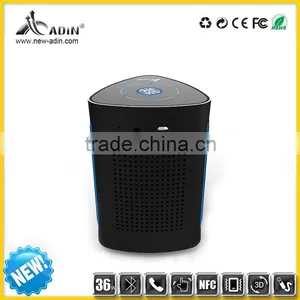 36 Watt Big Power NFC Vibration Speaker Portable Bluetooth Speaker thumbnail-2