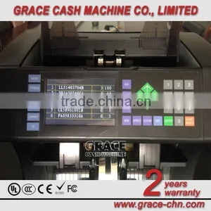 Two Pocket Currency Discriminator GBS 3000 thumbnail-5