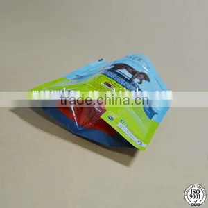 Pet Dog Food Bag With Resealable Zipper thumbnail-2