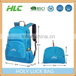Lightweight Waterproof Travel Backpack / Foldable Hiking Backpack Aldi Backpack thumbnail-4