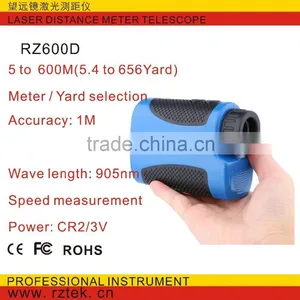 Laser Distance Meter RZ600D (5 to 600m) thumbnail-1