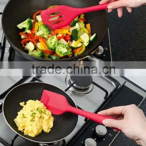 5pcs Silicone Baking Set Kitchen Accessories Cooking Tools Utensils Whisk Basting Brush Spatulas Turner thumbnail-5