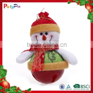 Partypro 2015 New Product Christmas Toy Funny Small Flannel Santa Claus Decoration thumbnail-3