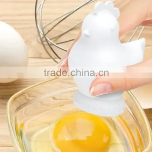 Colorful Animal-shaped DIY Silicone Egg White Separator thumbnail-4