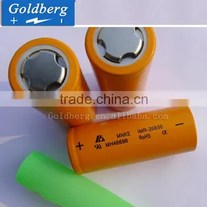 Premium Original Mnke Wholesale Mnke 26650 Battery Mnke Imr 26650 3.7v 3500mah High Drain Battery for Power Tools thumbnail-4