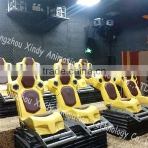 Pneumatic Hydraulic and Electric System 3D 5D 6D 7D 9D 11D 12D Cinema Quality Choice thumbnail-6