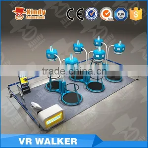 HTC VIVE 9d Nls VR Treadmill 9d Cinema Simulator thumbnail-4