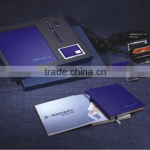 Factory Custom Leather Notebook, Pvc Notebook, School Notebook thumbnail-1