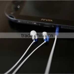 3.5mm Plug In-ear Silicone Mobile Earphone With Mic thumbnail-1