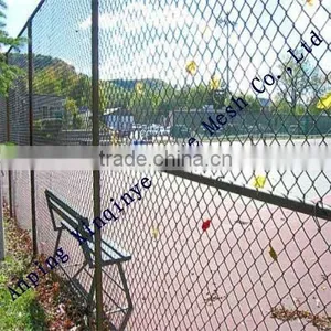 Roller Chain Link Mesh Fence thumbnail-1