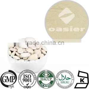 Free Sample Natural Food White Kidney Bean Extract Phaseolus Vulgaris 1% Phaseolin Tested by HPLC thumbnail-1