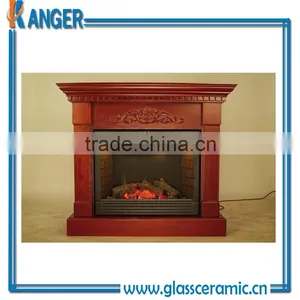 Ceramic Glass For Glass Fireplace Screen & Glass Fireplace Door thumbnail-3
