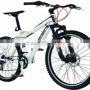 26" Alloy Frame Suspendion Fork Ladies Mountain Bike Wholesales thumbnail-2