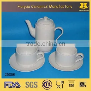 Tea Set for Two, Ceramic Tea Set, Tea Set With Decal Printing, New Design Tea Set thumbnail-6