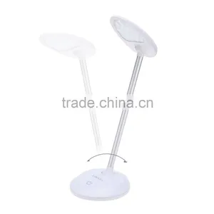 Rotational LED Touch On/Off Switch Desk Lamp Eye Protection Student Study Reading Dimmer Foldable Rechargeable Led Table Lamps thumbnail-1