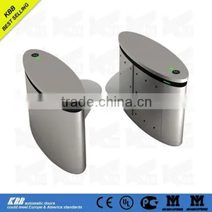 Wing Gate Turnstile With Stainless Steel Surface thumbnail-1