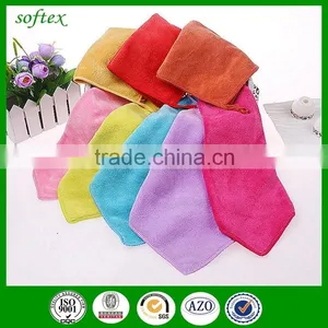100 Cotton Small Cheap China Exporter Colorful Cotton Face Towel thumbnail-1