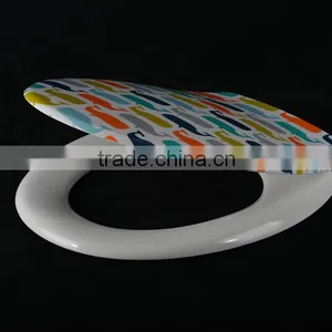 Decor Toilet Seat Euro Sanitary wc Toilet Lid thumbnail-3