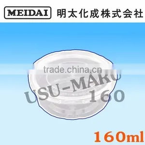 Design Patented Thin Round Clear Plastic Food Containers , Various Sizes Available thumbnail-2