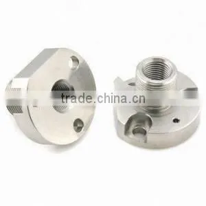 HLZS Cnc Steel Lathe Turning Machine Mechanical Parts Supplier thumbnail-3