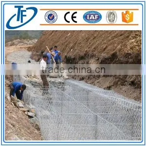 Low Cost Stone Wire Mesh Gabion Box Price thumbnail-2