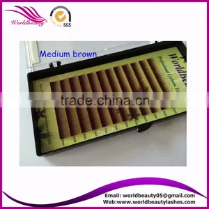 2015 Many Colors Wholesale Eyebrow Extension thumbnail-3