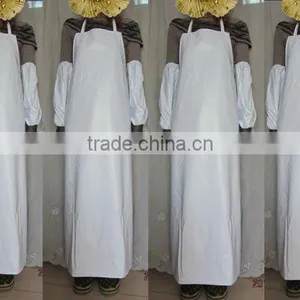 Disposable Plastic Raincoat Sleeve/PVC Sleeve/ Waterproof Sleeve Cover thumbnail-1