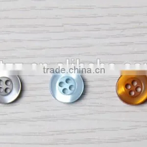 Navy High Quality Shirt Button Resin Button for Shirts thumbnail-1